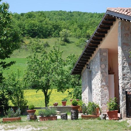 Casale La Torretta Bed & Breakfast Norcia Bagian luar foto