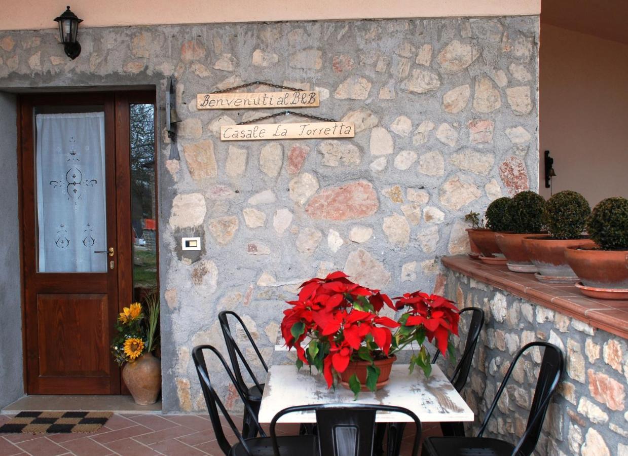 Casale La Torretta Bed & Breakfast Norcia Bagian luar foto